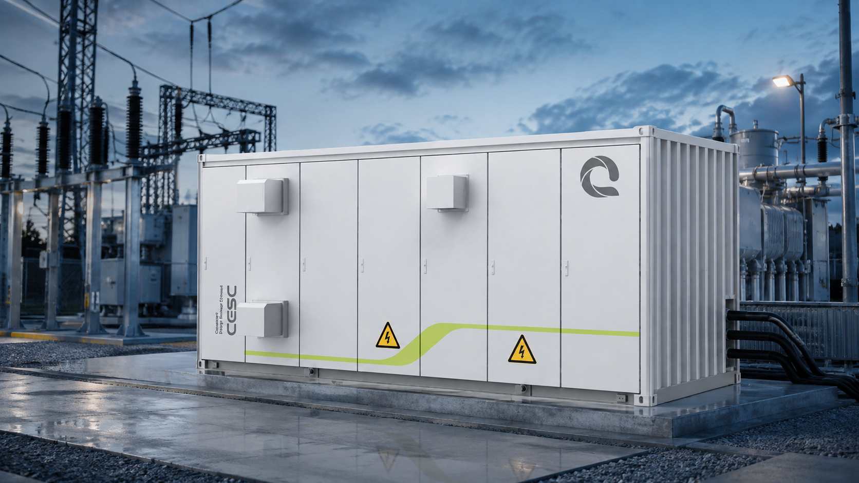 CESC Neptune — Sistema BESS escala utilidade grande indústria