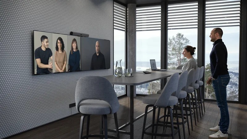 Neat Board — sala de videoconferência